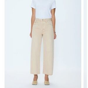 Pistola TATE CROP BOWED WIDE LEG JEAN